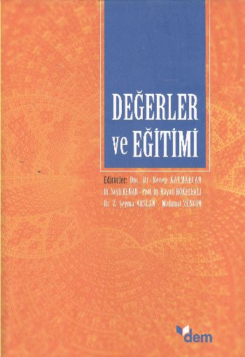 Değerler ve Eğitimi %17 indirimli