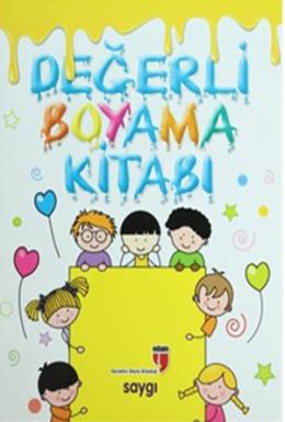 Değerli Boyama Kitabı Saygı