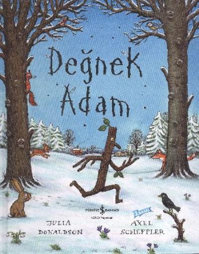 Değnek Adam (Ciltli)