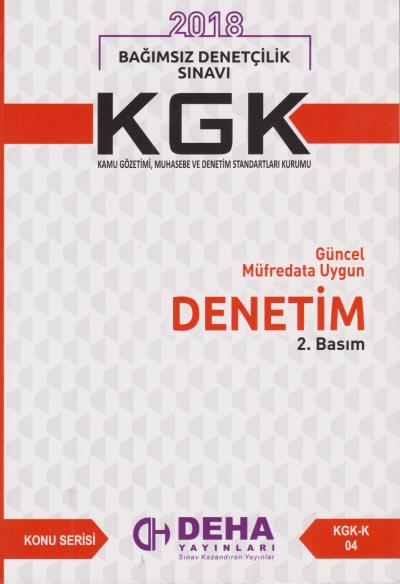 Deha KGK Denetim KGK- K 04 - 2018 Deha Yayıncılık Komisyon