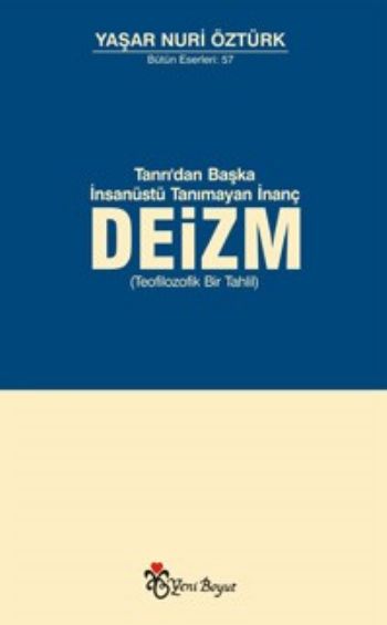 Deizm Yaşar Nuri Öztürk