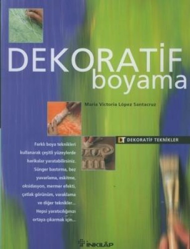 Dekoratif Boyama %17 indirimli M.Victoria Lopez Santacru