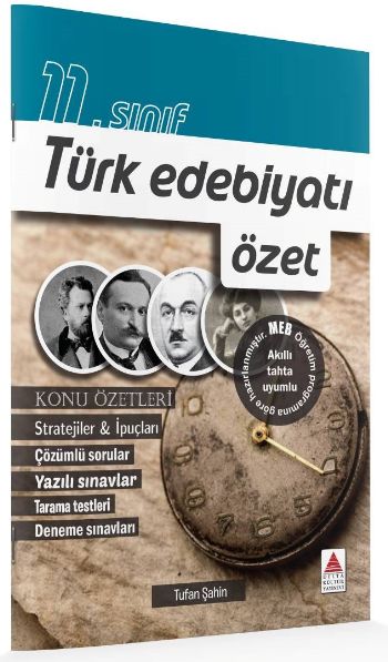 Delta 11. Sınıf Türk Edebiyatı Özet