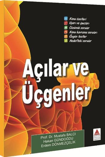 Delta Açılar ve Üçgenler %17 indirimli Mustafa Balcı-Tuncay Birinci