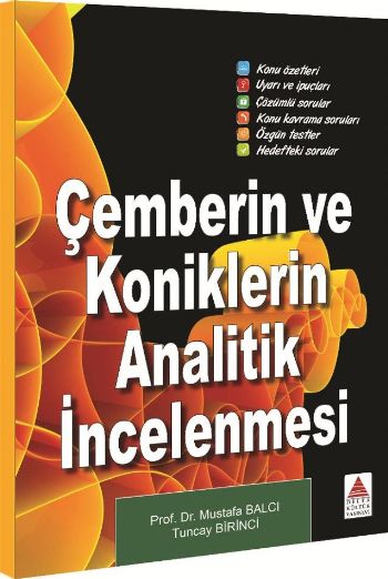 Delta Çemberin ve Koniklerin Analitik İncelenmesi %17 indirimli Mustaf