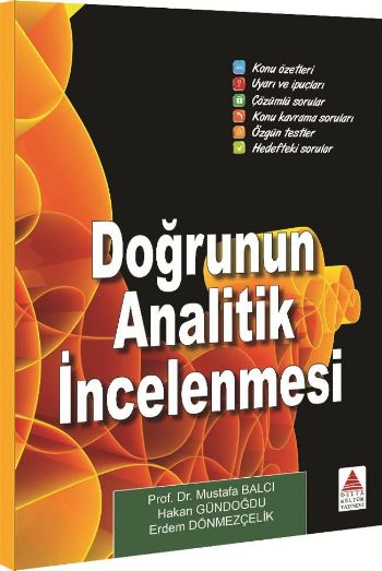 Delta Doğrunun Analitik İncelenmesi %17 indirimli Mustafa Balcı-Tuncay