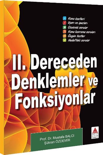 Delta II.Dereceden Denklemler ve Fonksiyonlar