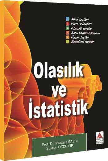 Delta Olasılık ve İstatistik %17 indirimli Mustafa Balcı-Tuncay Birinc
