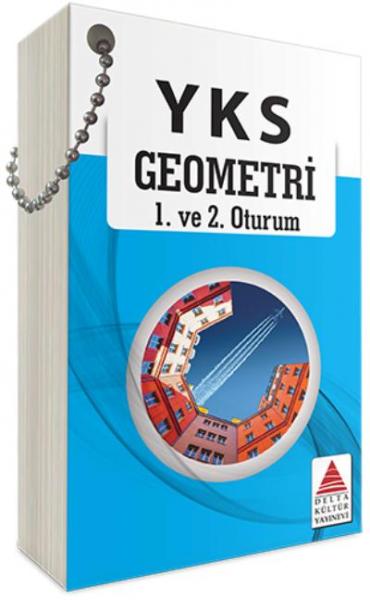 Delta YKS Geometri Kartları 1. ve 2. Oturum %30 indirimli Sami Kaya