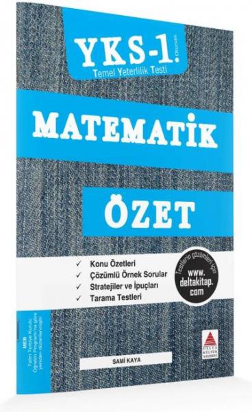 Delta YKS Matematik Özet 1. Oturum