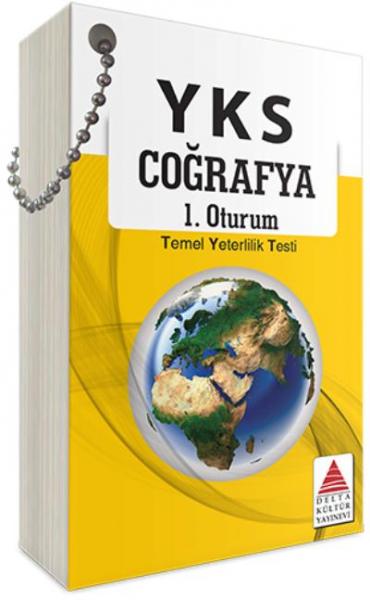 Delta YKS-TYT Coğrafya Kartları 1. Oturum