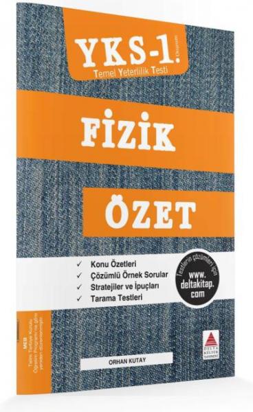 Delta YKS-TYT Fizik Özet 1. Oturum