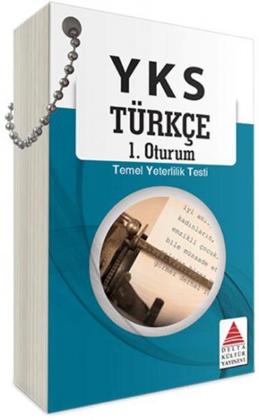 Delta YKS-TYT Türkçe Kartları 1. Oturum