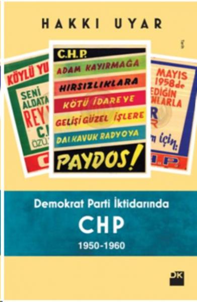 Demokrat CHP 1950 - 1960 Hakkı Uyar