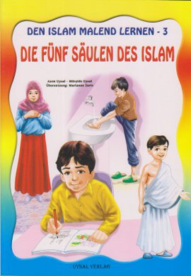 Den Islam Malend Lernen-4,Malbuch Über Die Islam M. Uysal