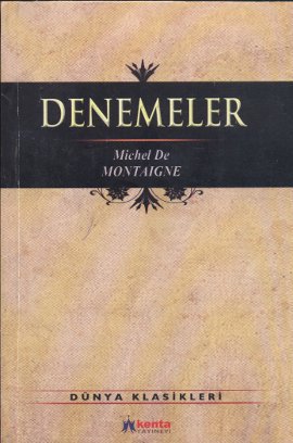 Denemeler Michel de Montaigne