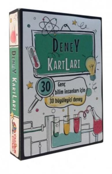 Deney Kartları Yağmur Yayınları Kolektif