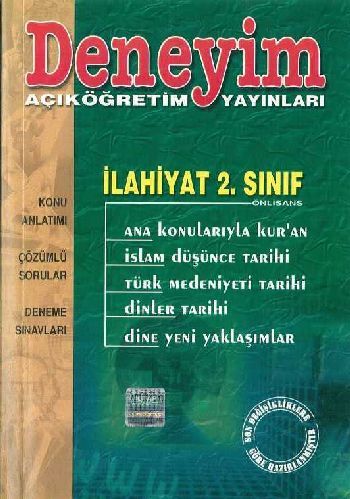 Deneyim AÖF 2. Sınıf İlahiyat