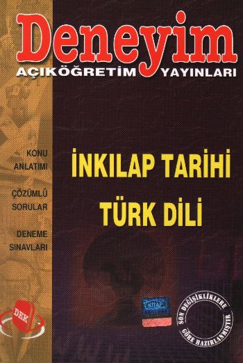 Deneyim AÖF İnkilap Tarihi-Türk Dili