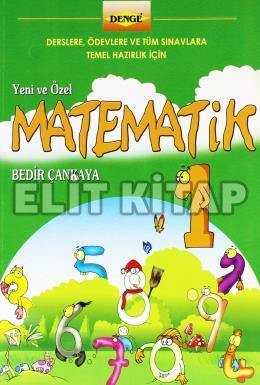 Denge 1. Sınıf Yeni ve Özel Matematik