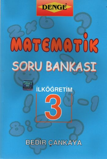 Denge Matematik Soru Bankası-3 %17 indirimli Bedir Çankaya