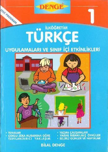 Denge Türkçe Uygulamaları-1 %17 indirimli BILAL DENGE