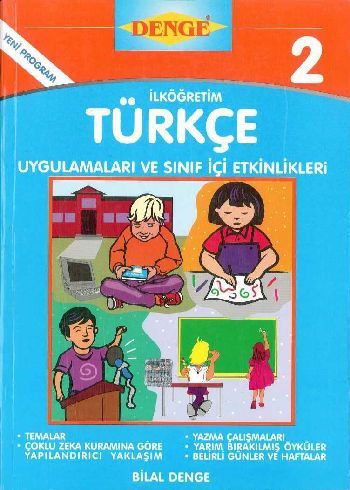 Denge Türkçe Uygulamaları-2 %17 indirimli BILAL DENGE