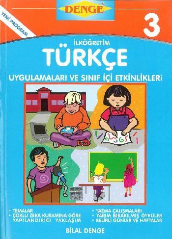 Denge Türkçe Uygulamaları-3 %17 indirimli BILAL DENGE