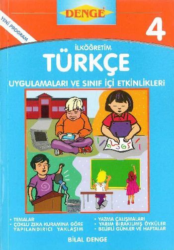 Denge Türkçe Uygulamaları-4 %17 indirimli BILAL DENGE