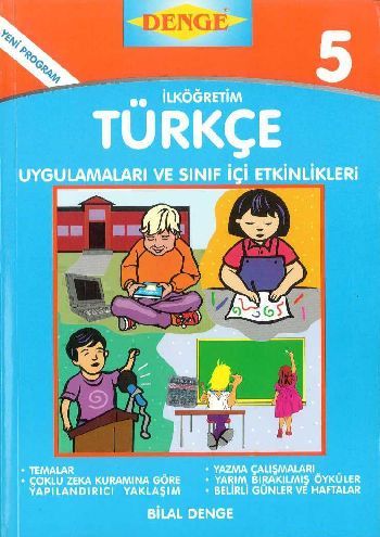 Denge Türkçe Uygulamaları-5 %17 indirimli BILAL DENGE