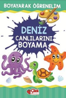 Deniz Canlılarını Boyama