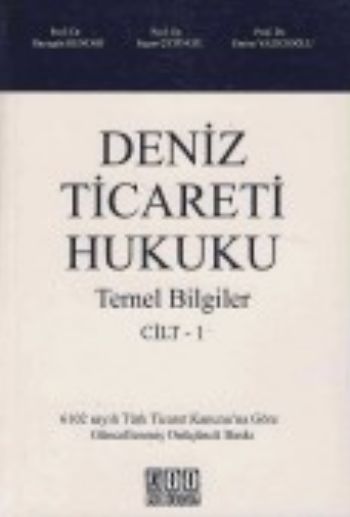 Deniz Ticaret Hukuku Cilt-1