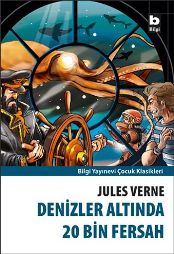 Denizler Altında 20 Bin Fersah %17 indirimli Jules Verne Denizler Altında 20 Bin Fersah %17 indirimli Jules Verne