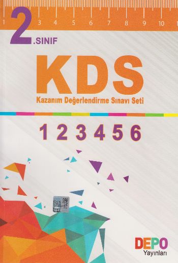 Depo Yayınları KDS (Kazanım Değerlendirme Sınavı) 2.Sınıf Seti %30 ind
