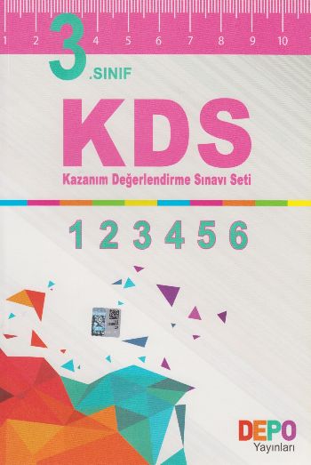 Depo Yayınları KDS (Kazanım Değerlendirme Sınavı) 3. Sınıf Seti %30 in