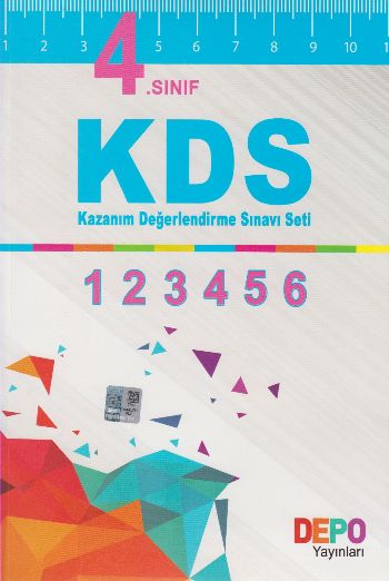Depo Yayınları KDS (Kazanım Değerlendirme Sınavı) 4.Sınıf Seti %30 ind