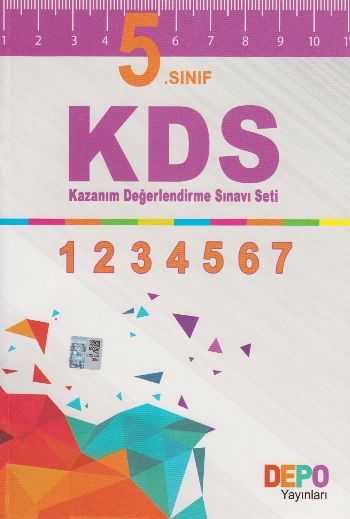 Depo Yayınları KDS (Kazanım Değerlendirme Sınavı) 5.Sınıf Seti %30 ind