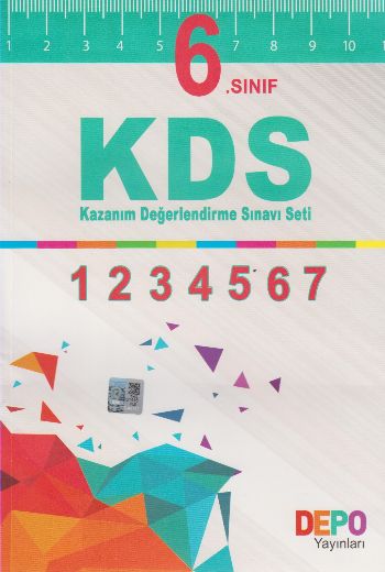 Depo Yayınları KDS (Kazanım Değerlendirme Sınavı) 6.Sınıf Seti %30 ind