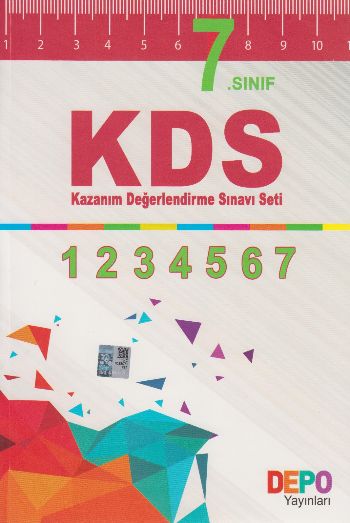 Depo Yayınları KDS (Kazanım Değerlendirme Sınavı) 7.Sınıf Seti %30 ind