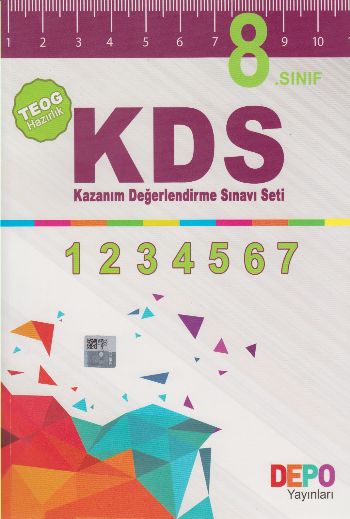 Depo Yayınları KDS (Kazanım Değerlendirme Sınavı) 8.sınıf Seti %30 ind