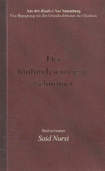 Der Fünfundzwanzigste Schimmer %17 indirimli Bediüzzaman Said Nursi