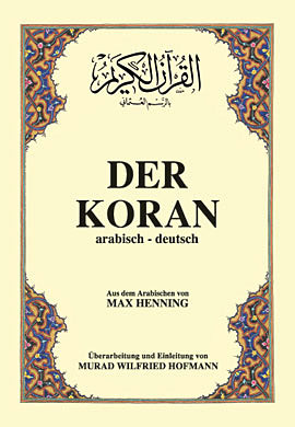 Der Koran (Arapça, Almanca) (Büyük Boy)