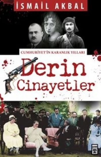 Derin Cinayetler %17 indirimli İsmail Akbal