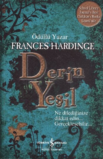 Derin Yeşil %30 indirimli Frances Hardinge