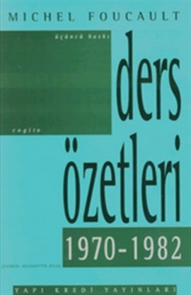 Ders Özetleri (1970-1982)