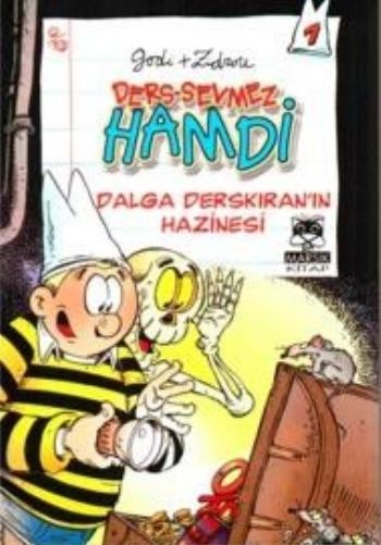 Ders Sevmez Hamdi-1: Dalga Derskıranın Hazinesi (Cep Boy) %17 indiriml