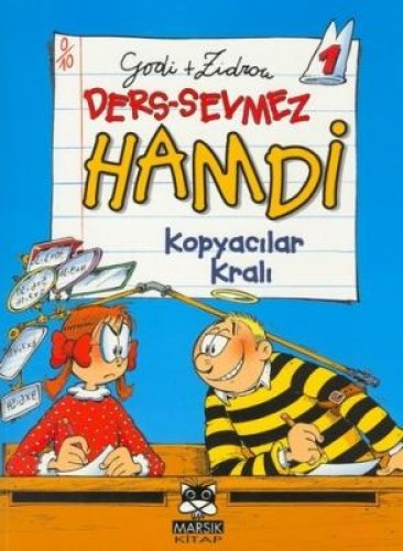 Ders Sevmez Hamdi-1: Kopyacılar Kralı %17 indirimli Godi+Zidrou