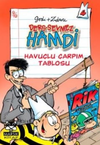 Ders Sevmez Hamdi-4: Havuçlu Çarpım Tablosu (Cep Boy)