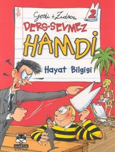 Ders Sevmez Hamdi-2: Hayat Bilgisi %17 indirimli Godi+Zidrou