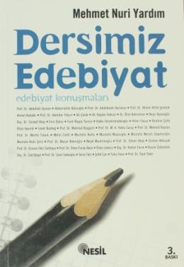 Dersimiz Edebiyat %17 indirimli Mehmet Nuri Yardım